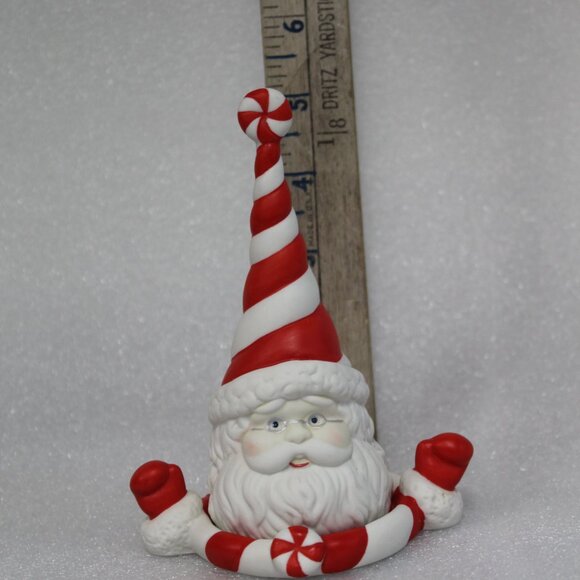 Vintage 1990s PartyLite Candle Snuffer | Peppermint Holiday Decor | Discontinued - Picture 15 of 16